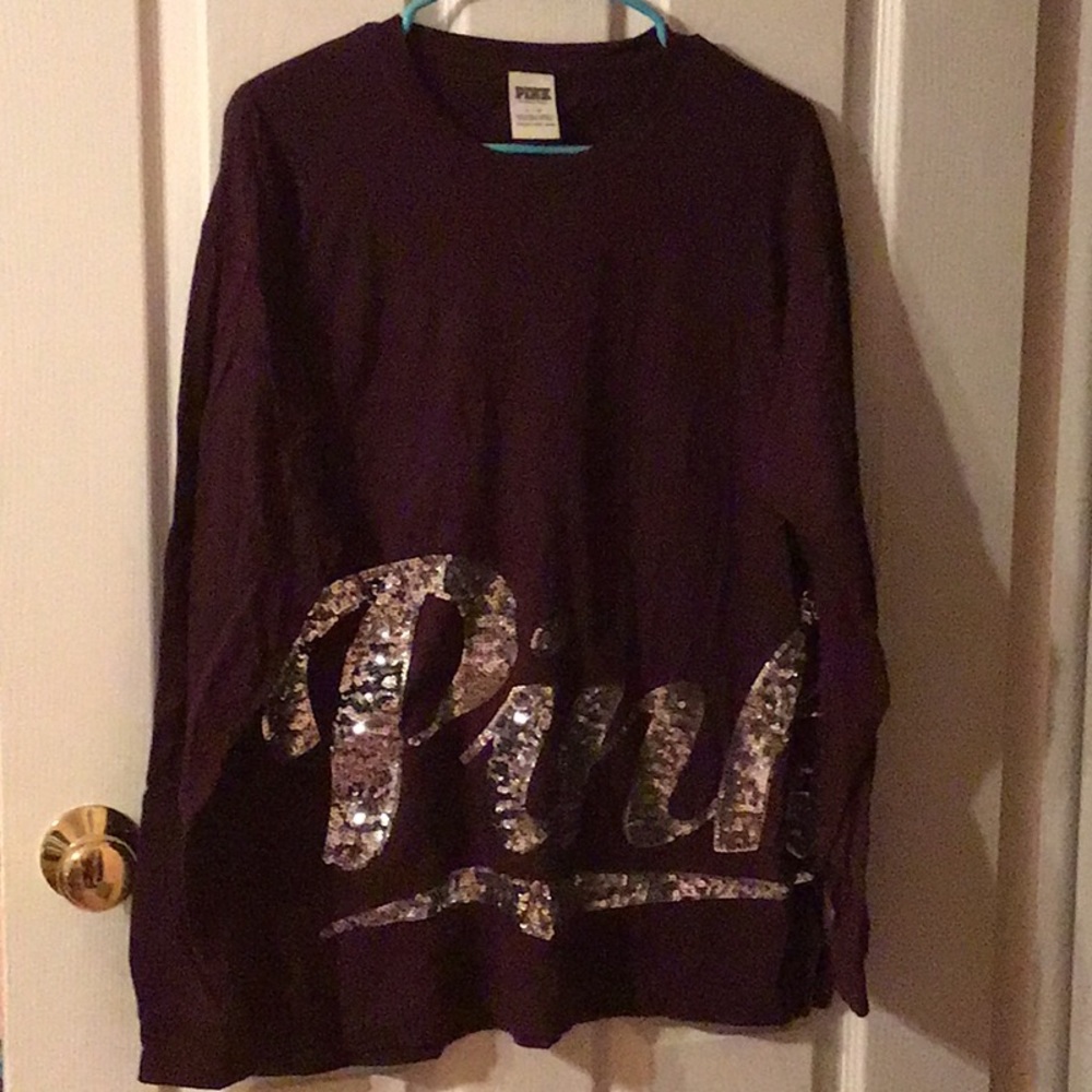Victoria Pink long sleeve shirt